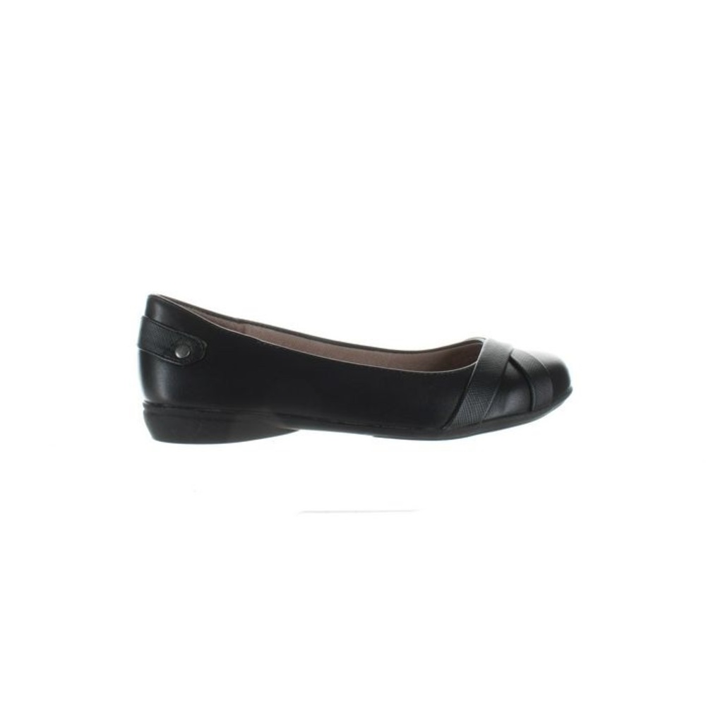 BOGO / LifeStride Black Flats - 6 Women's W (Wide)